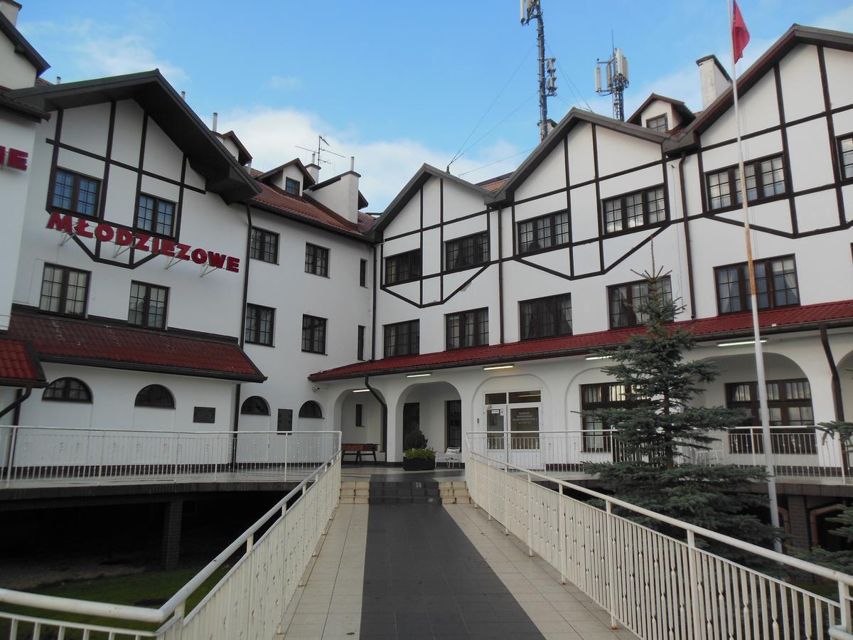 Gdanski Zespol Schronisk I Sportu Szkolnego Gdańsk Exterior foto