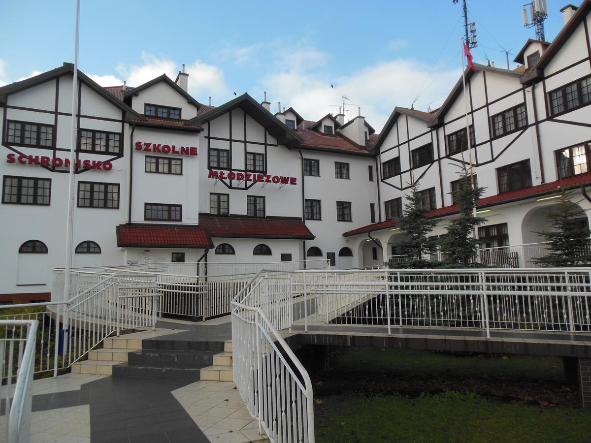 Gdanski Zespol Schronisk I Sportu Szkolnego Gdańsk Exterior foto